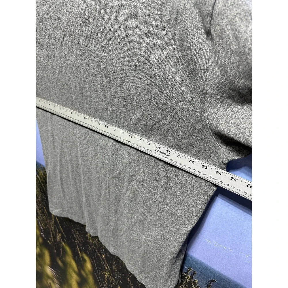 Polo Ralph Lauren Classic Fit Men's Short Sleeve Light‎ Heather Gray Polo XXL